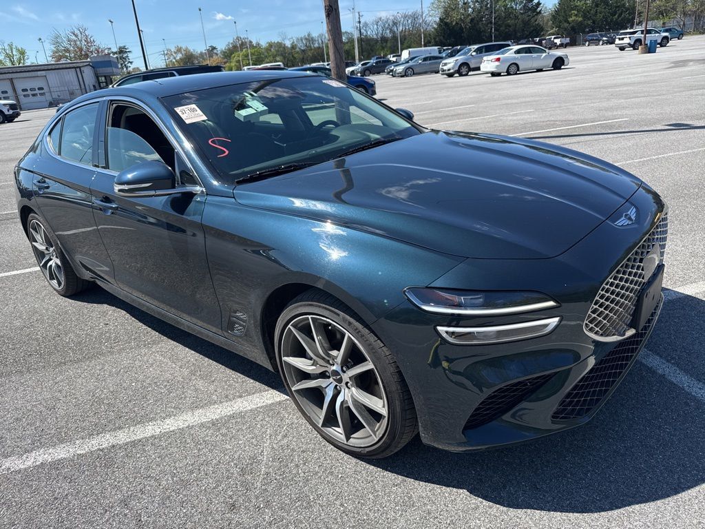 2025 GENESIS G70