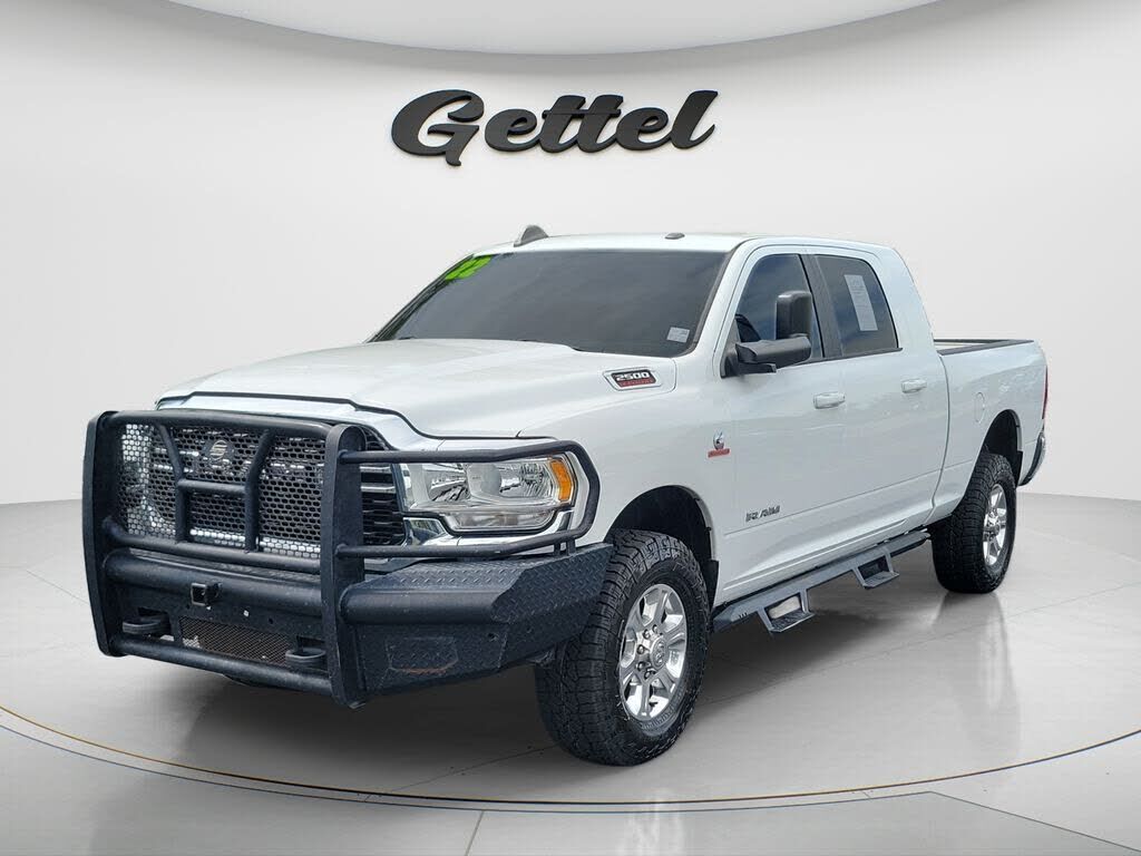 2022 RAM 2500