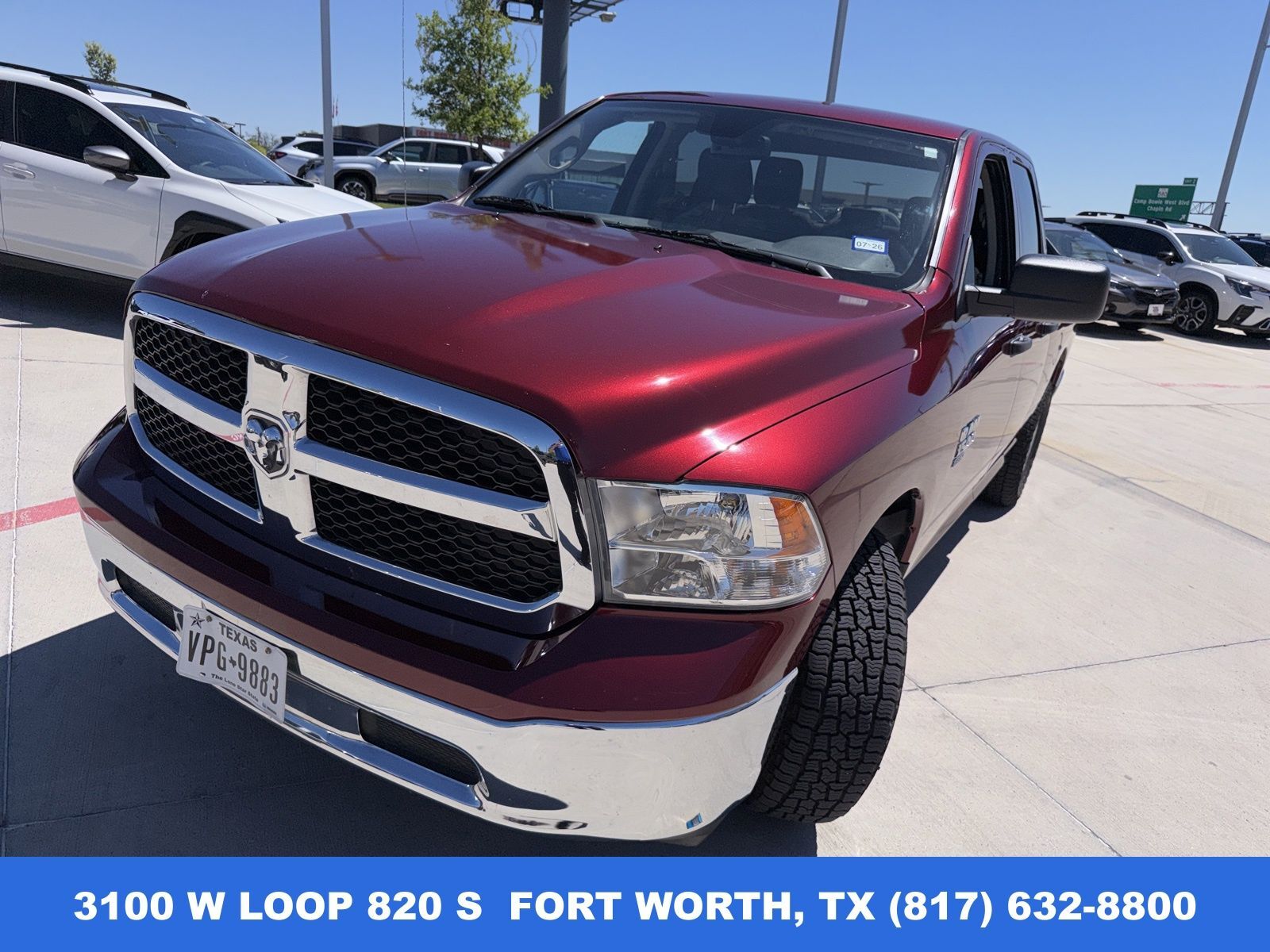 2019 RAM 1500