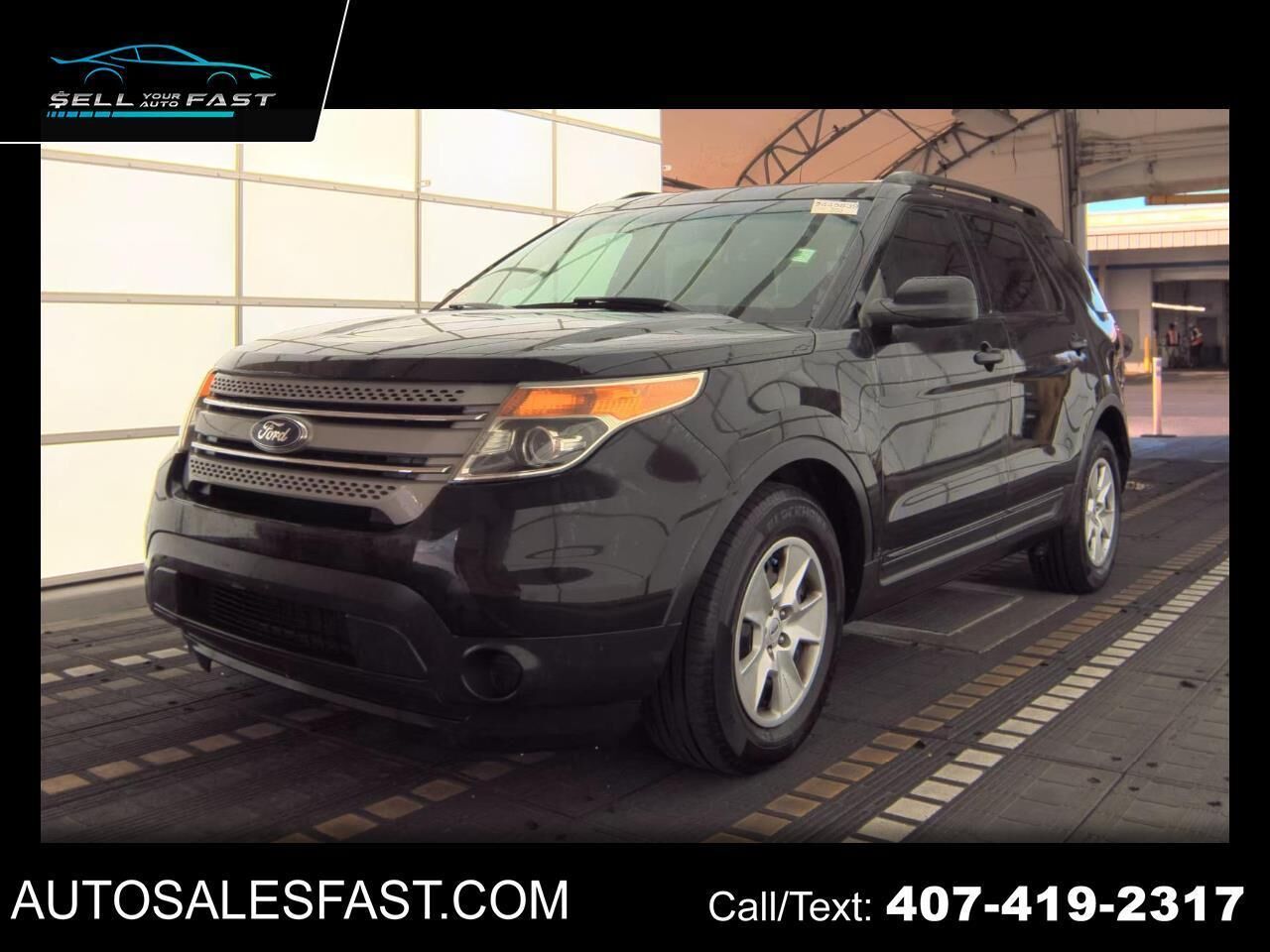 2013 FORD Explorer