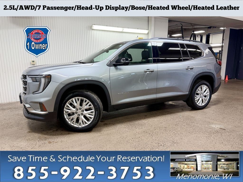 2024 GMC Acadia