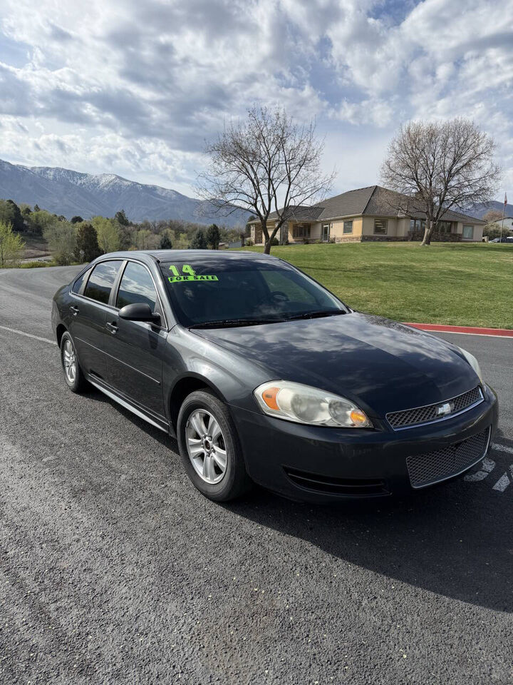 2014 CHEVROLET Impala