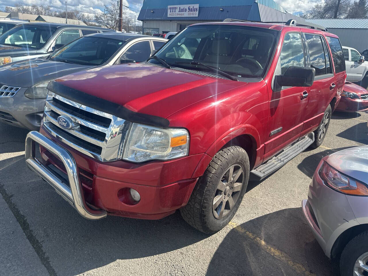 2008 FORD Expedition