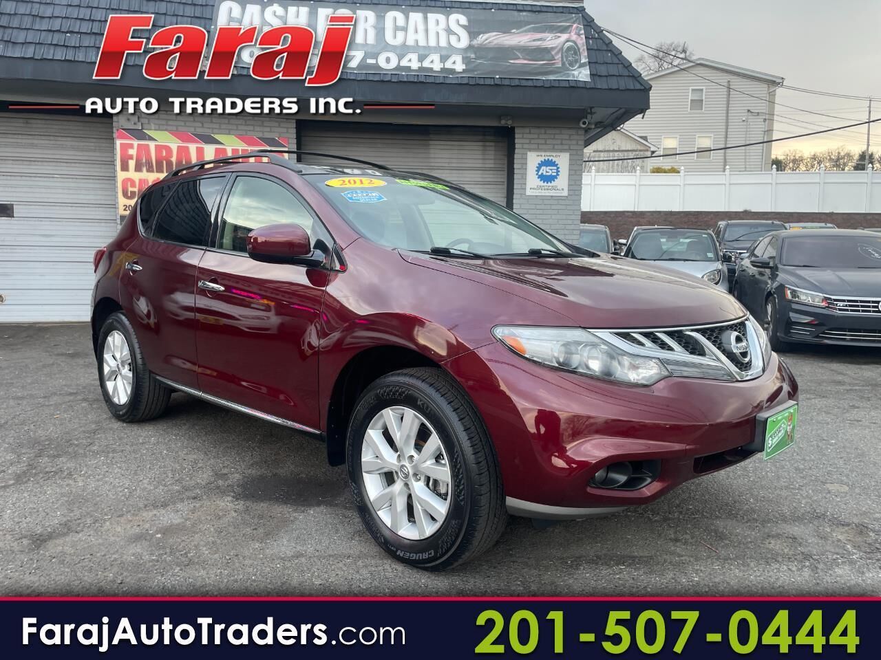 2012 NISSAN Murano
