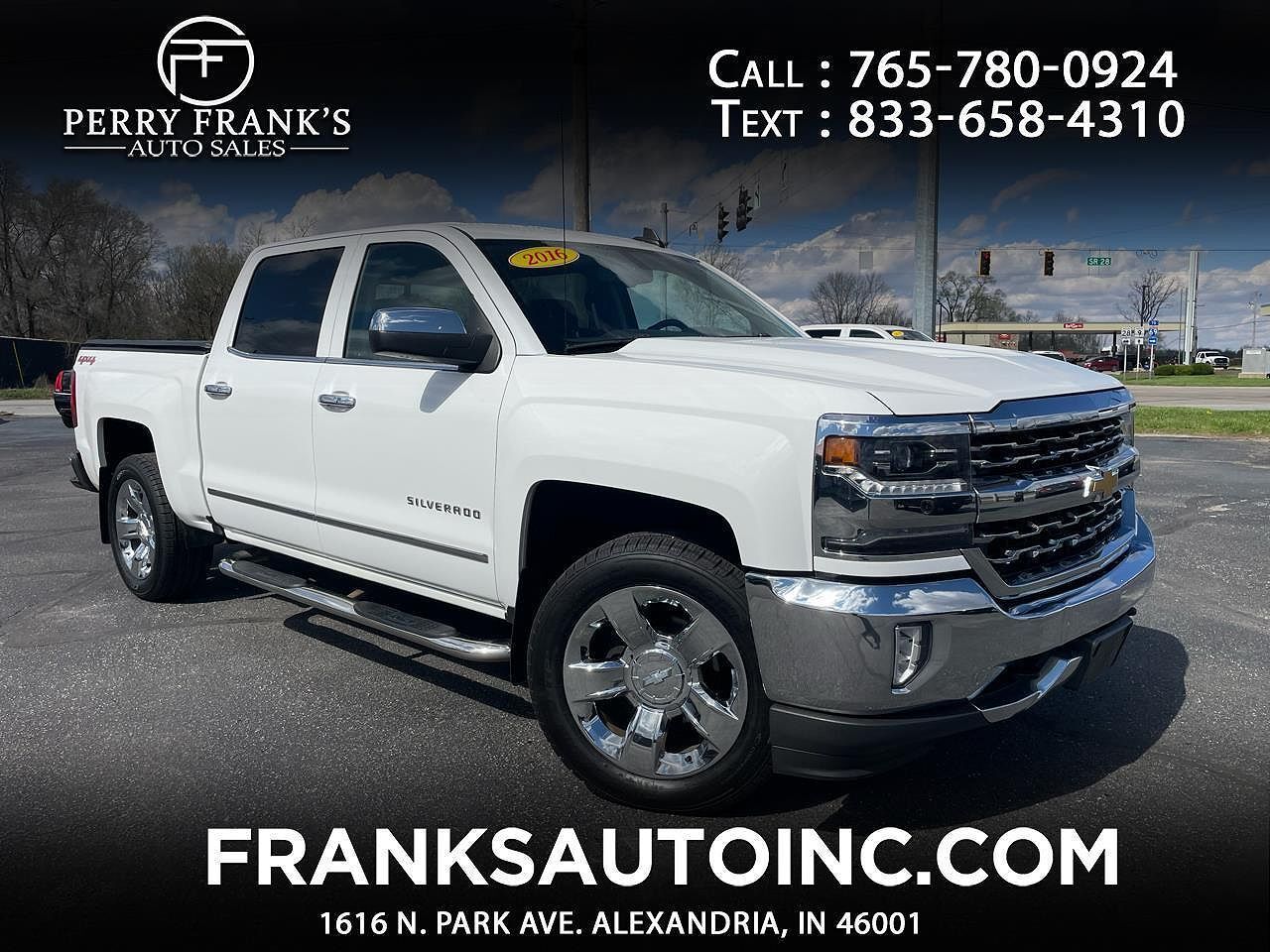 2016 CHEVROLET Silverado