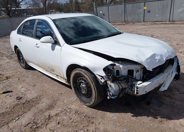 2010 CHEVROLET Impala