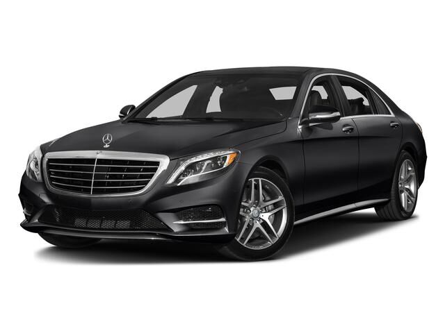 2016 MERCEDES-BENZ S-Class
