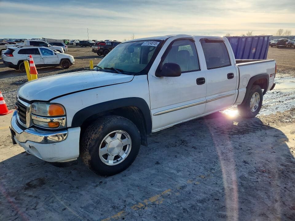 2005 GMC Sierra