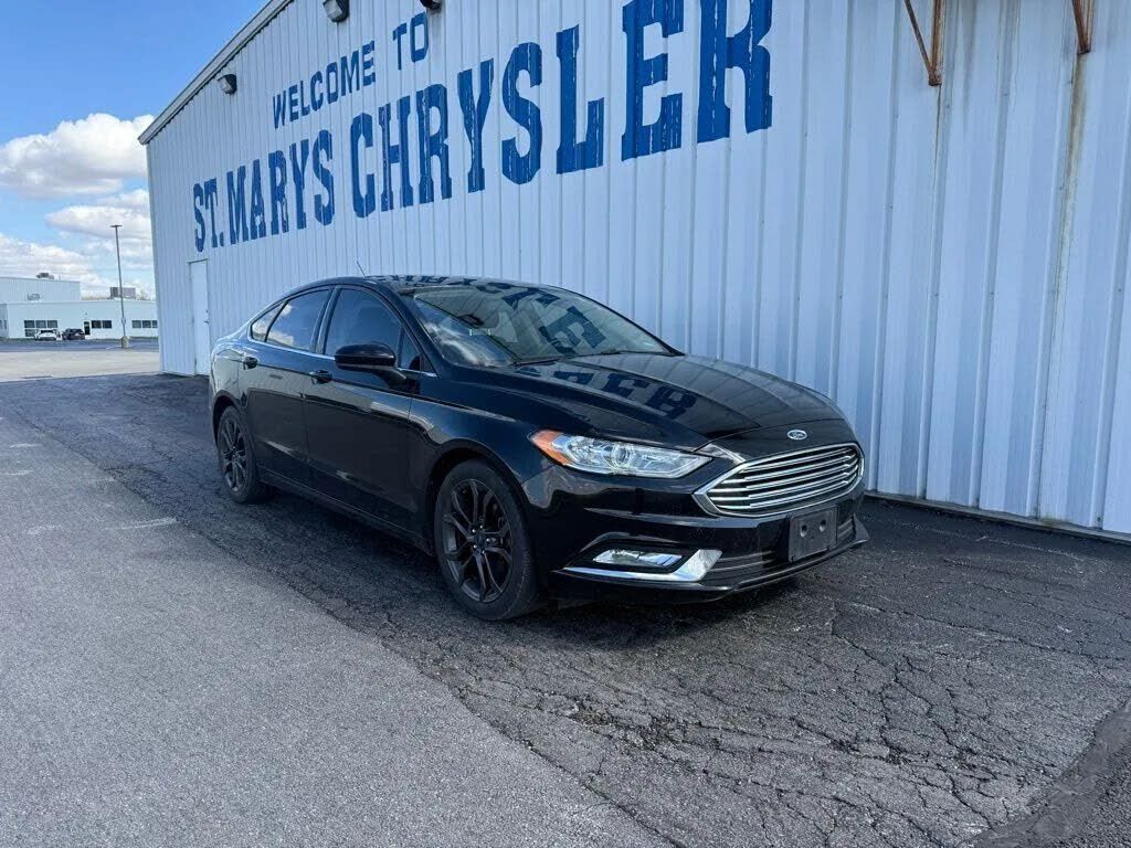 2018 FORD Fusion