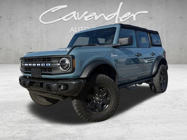 2022 FORD Bronco