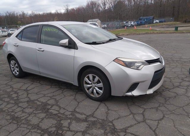 2014 TOYOTA Corolla