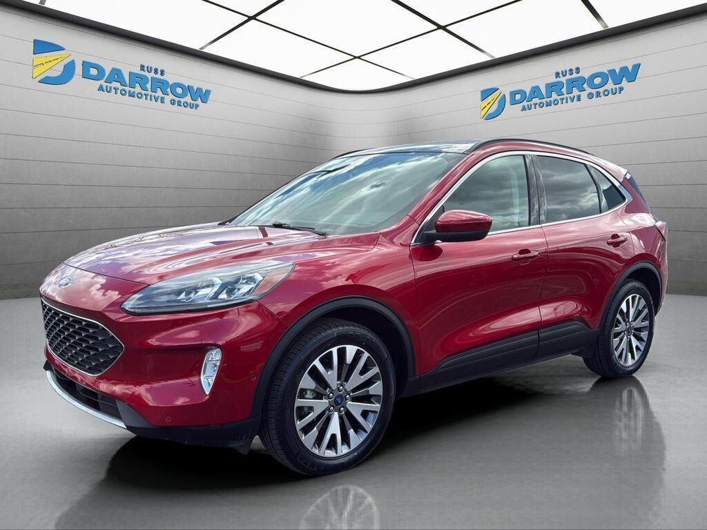 2021 FORD Escape