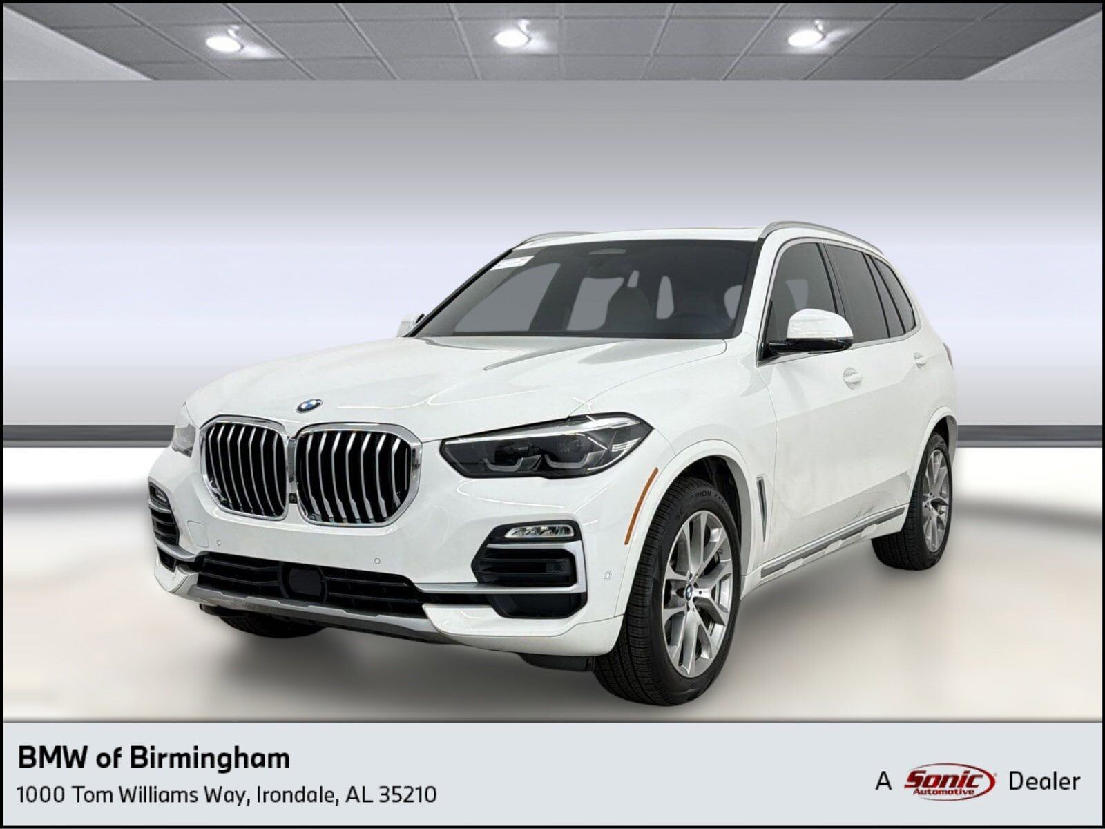 2021 BMW X5
