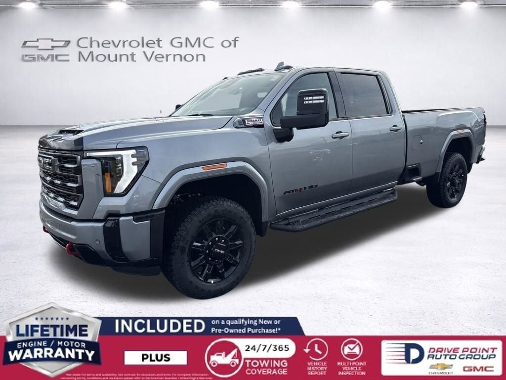 2026 GMC Sierra HD