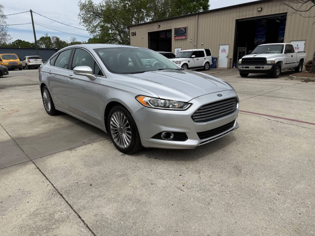 2013 FORD Fusion