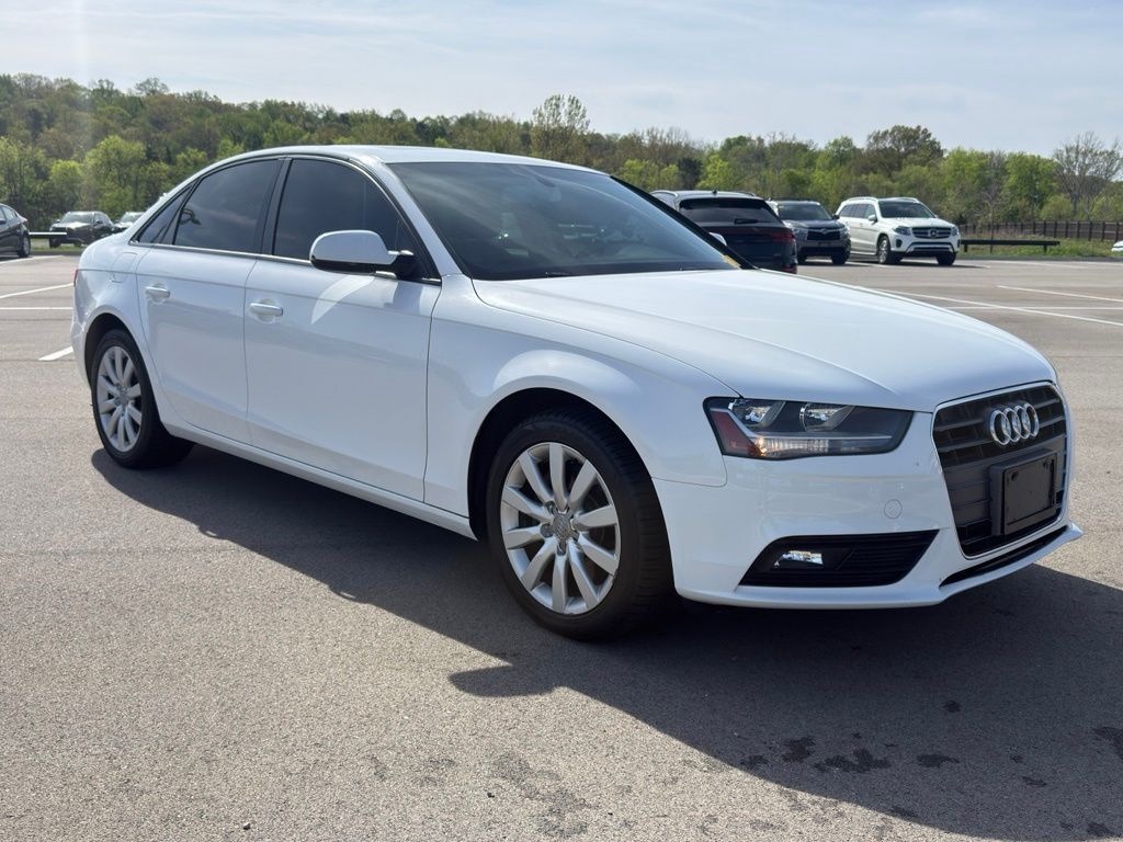 2013 AUDI A4