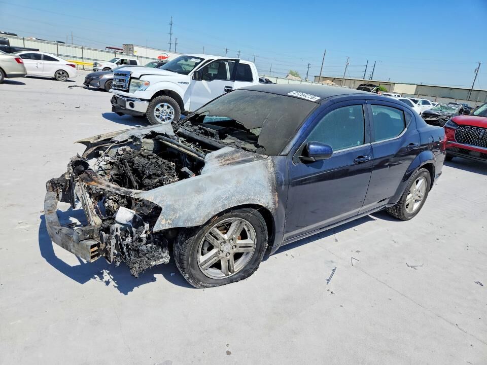 2012 DODGE Avenger