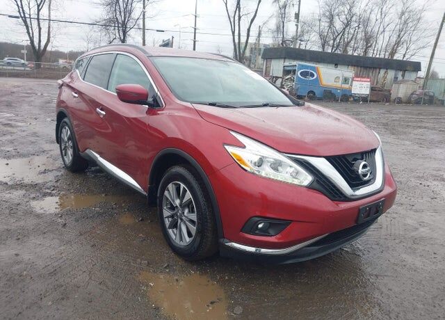 2017 NISSAN Murano