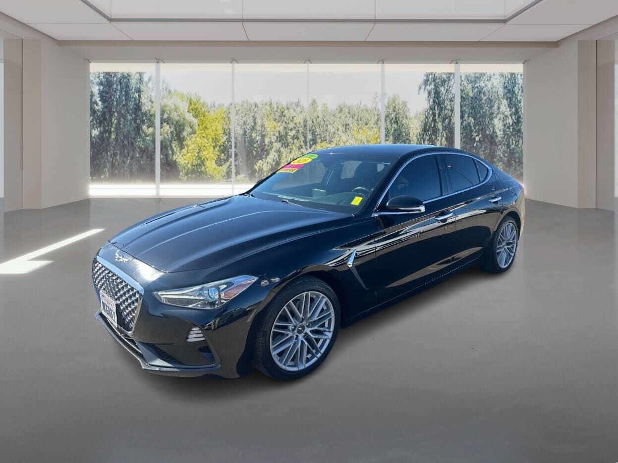2021 GENESIS G70