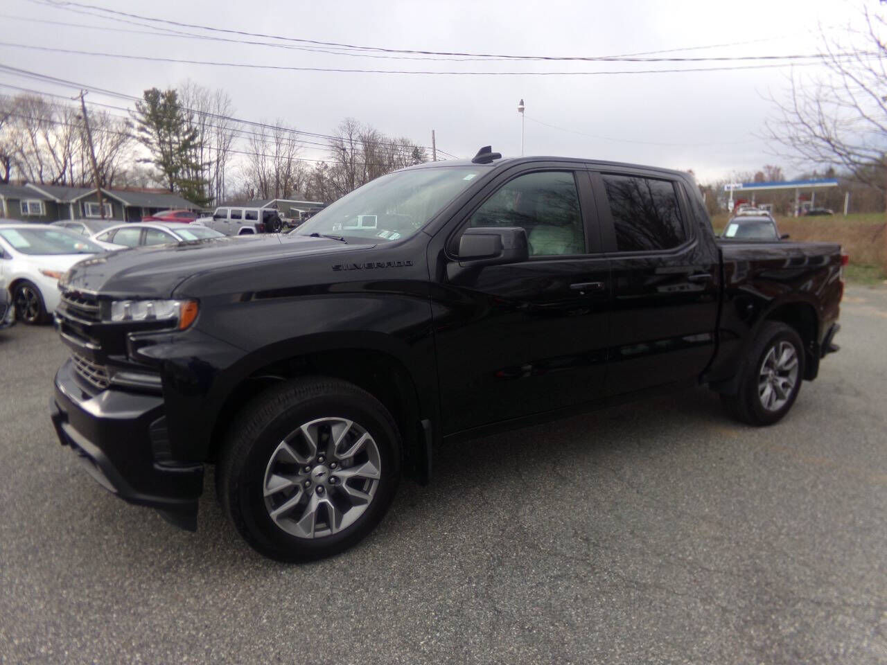 2020 CHEVROLET Silverado