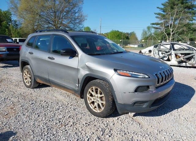 2016 JEEP Cherokee