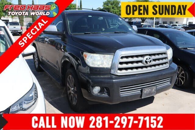 2014 TOYOTA Sequoia