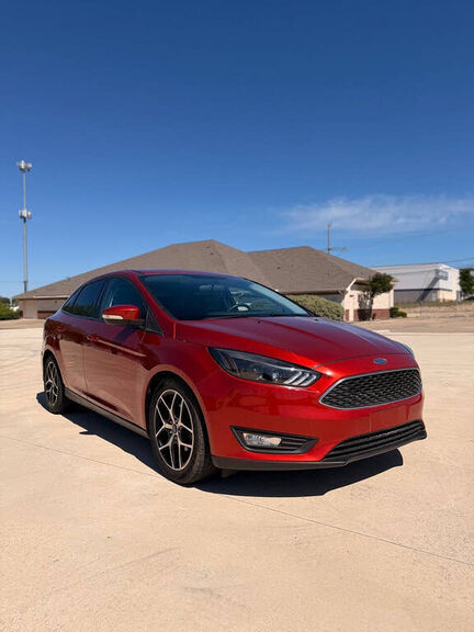2018 FORD Focus