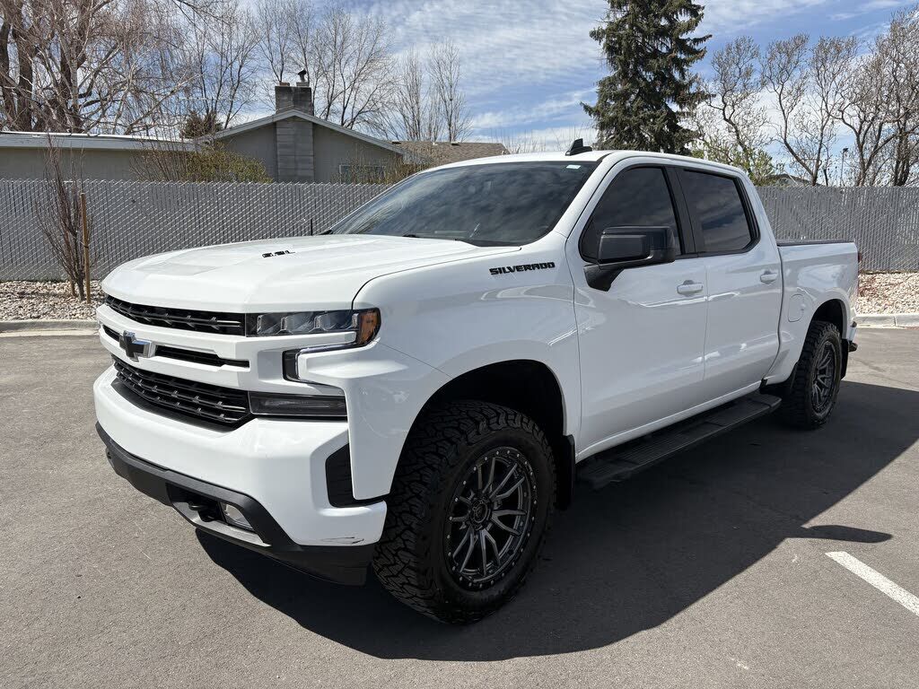 2021 CHEVROLET Silverado
