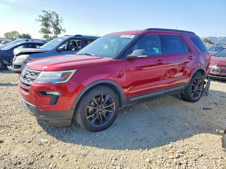 2019 FORD Explorer