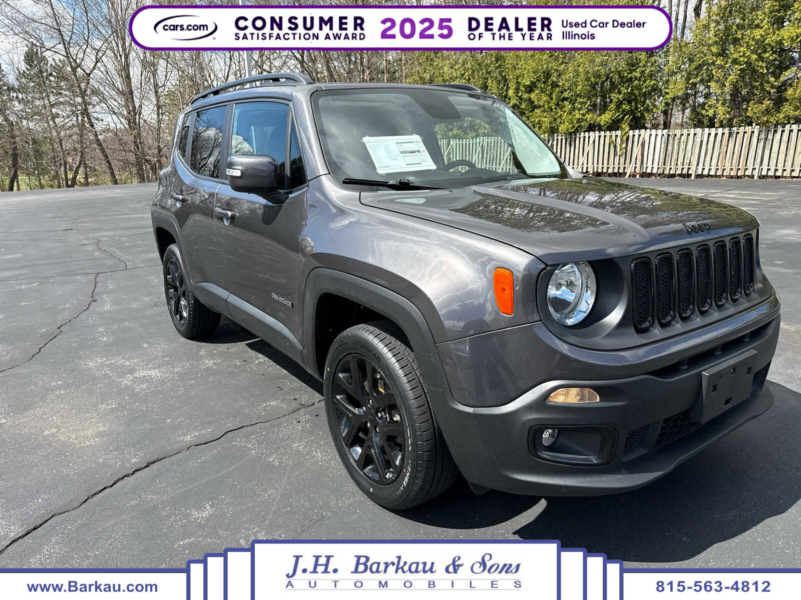 2017 JEEP Renegade