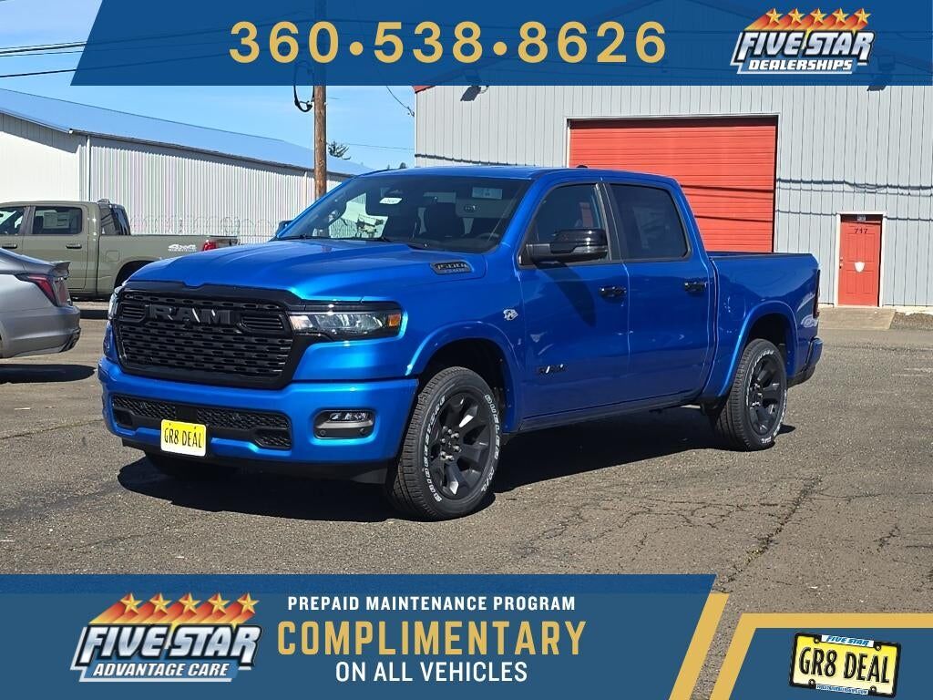 2026 RAM 1500