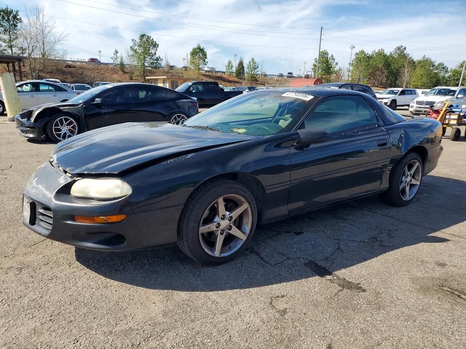 2002 CHEVROLET Camaro