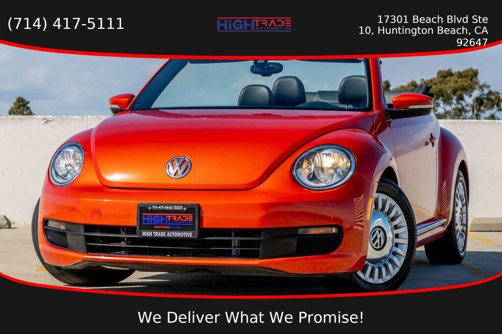 2016 VOLKSWAGEN Beetle