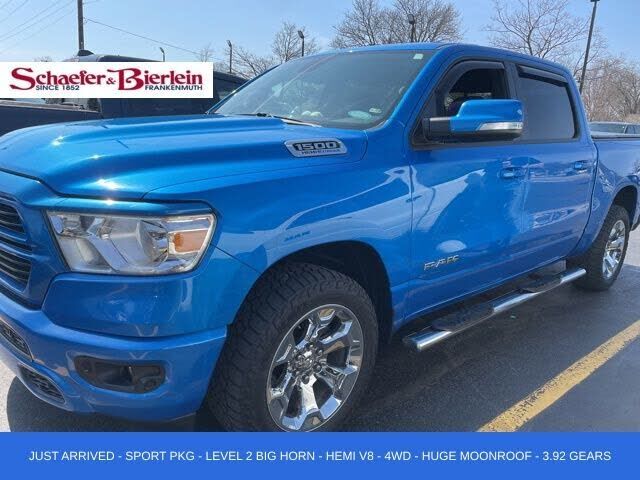 2021 RAM 1500