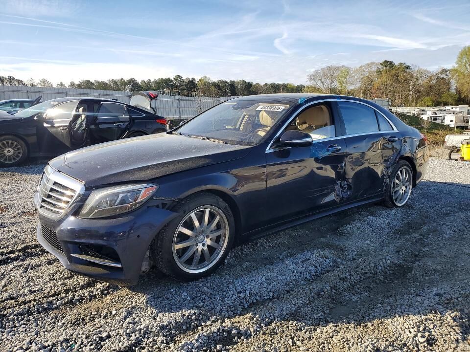 2016 MERCEDES-BENZ S-Class