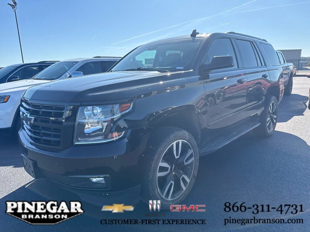 2019 CHEVROLET Tahoe