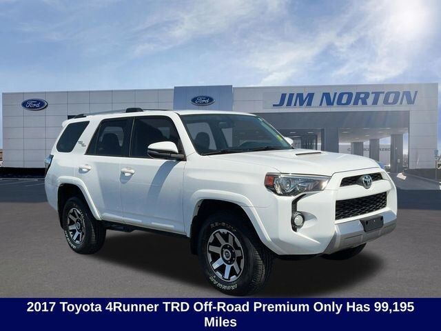 2017 TOYOTA 4-Runner