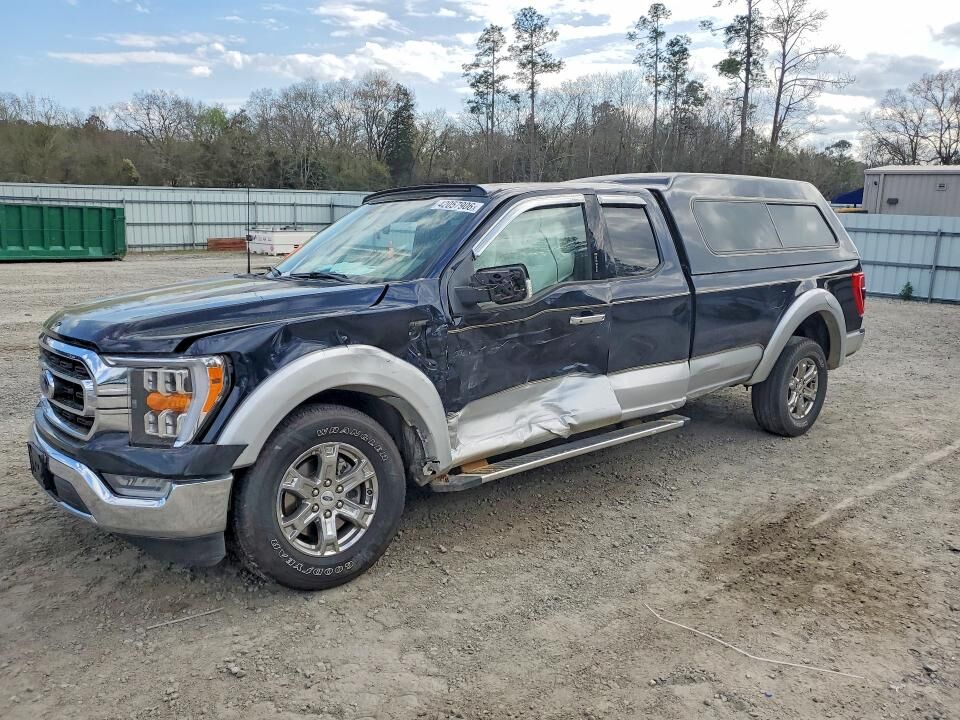 2022 FORD F-150