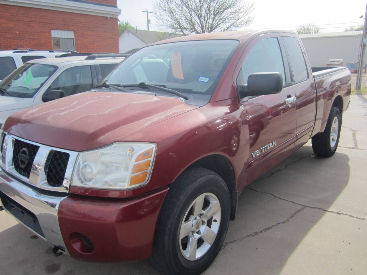 2006 NISSAN Titan