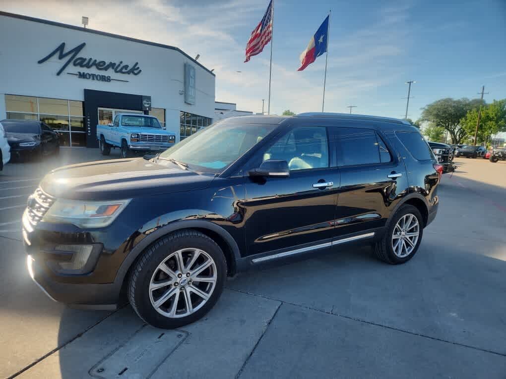 2016 FORD Explorer