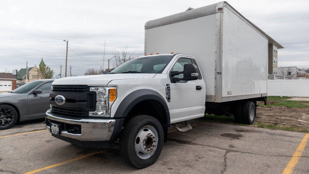 2017 FORD F-450