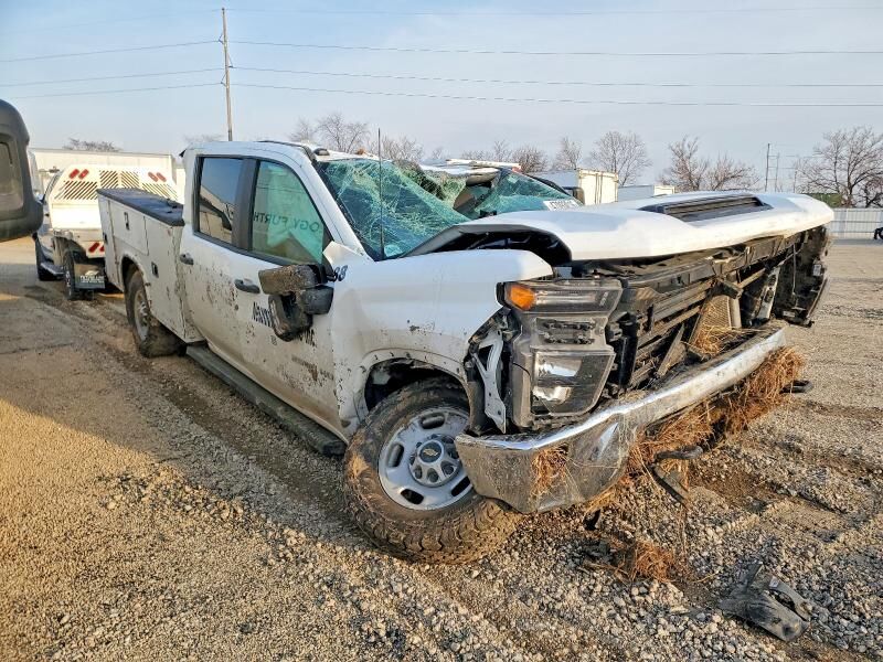 2024 CHEVROLET Silverado HD