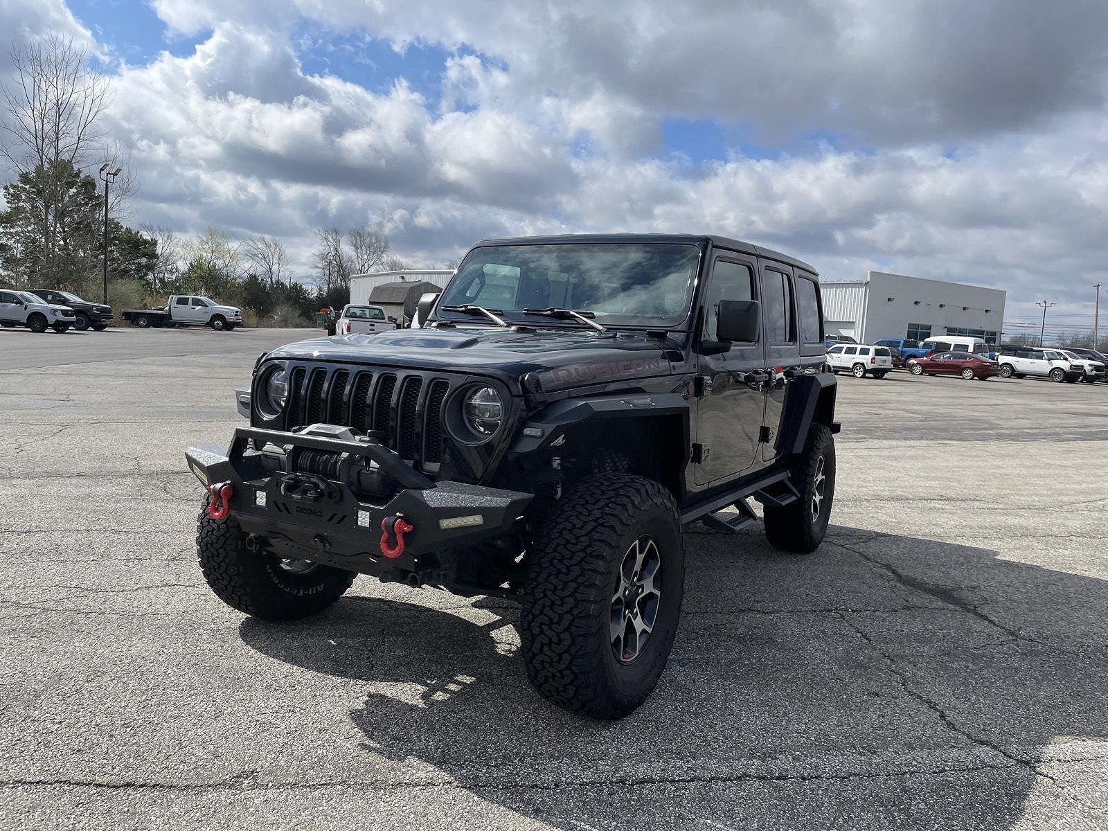 2021 JEEP Wrangler