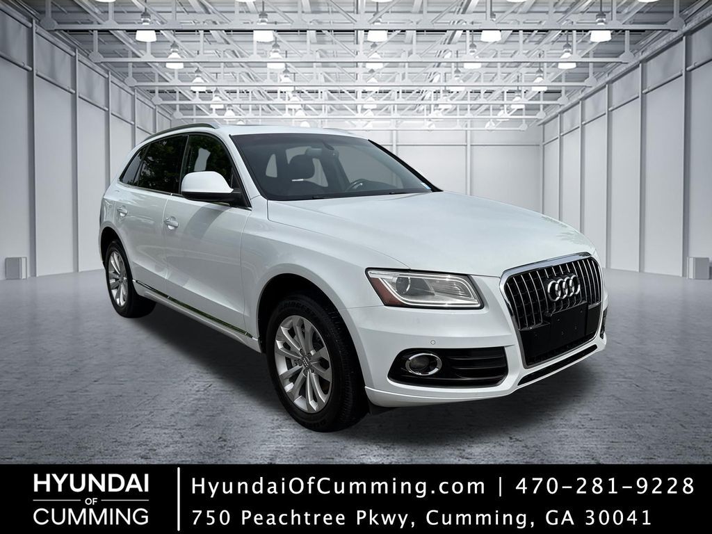 2015 AUDI Q5