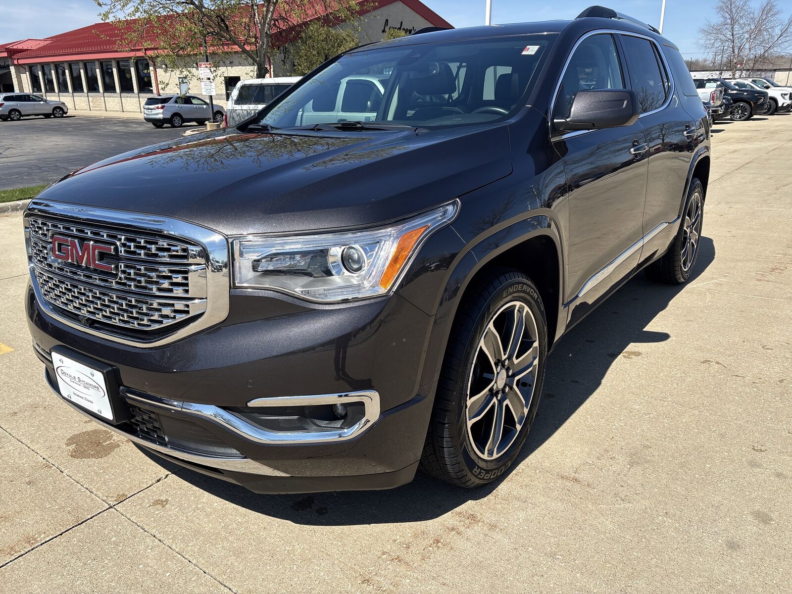 2018 GMC Acadia