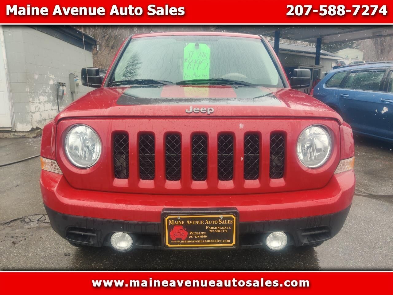 2017 JEEP Patriot