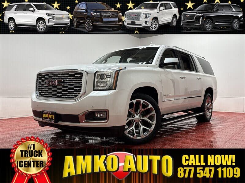 2018 GMC Yukon XL