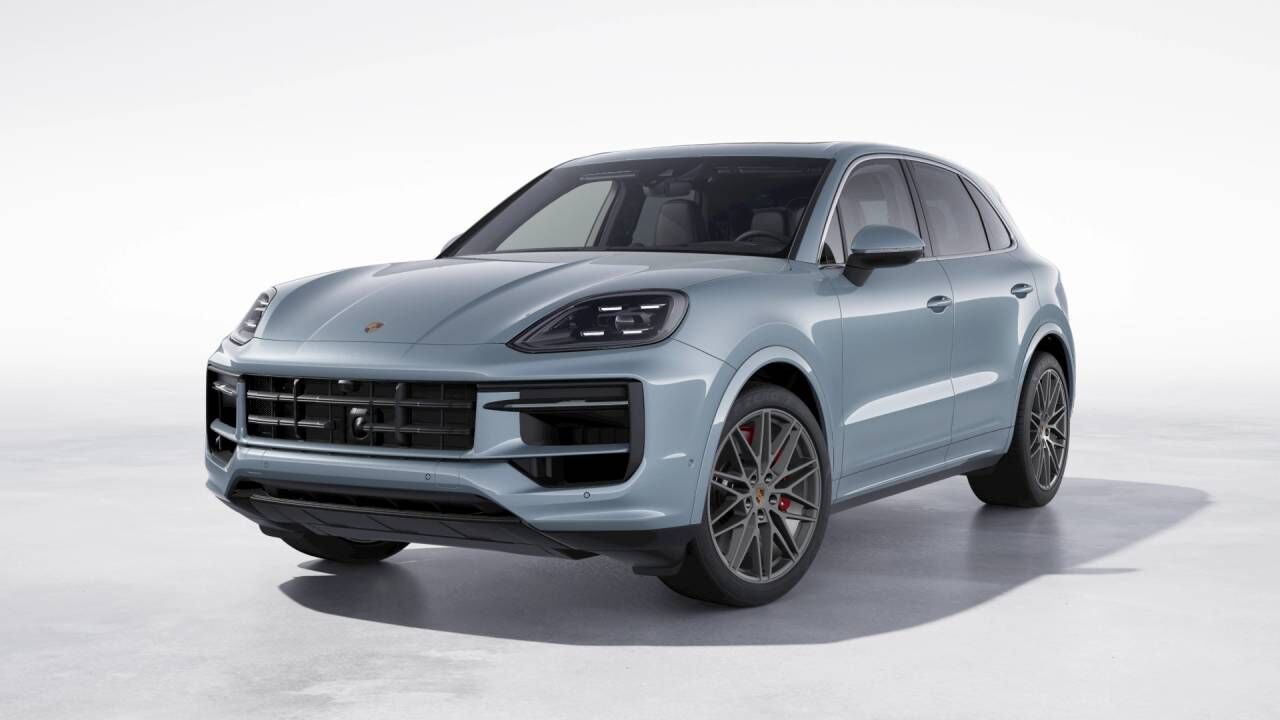 2026 PORSCHE Cayenne