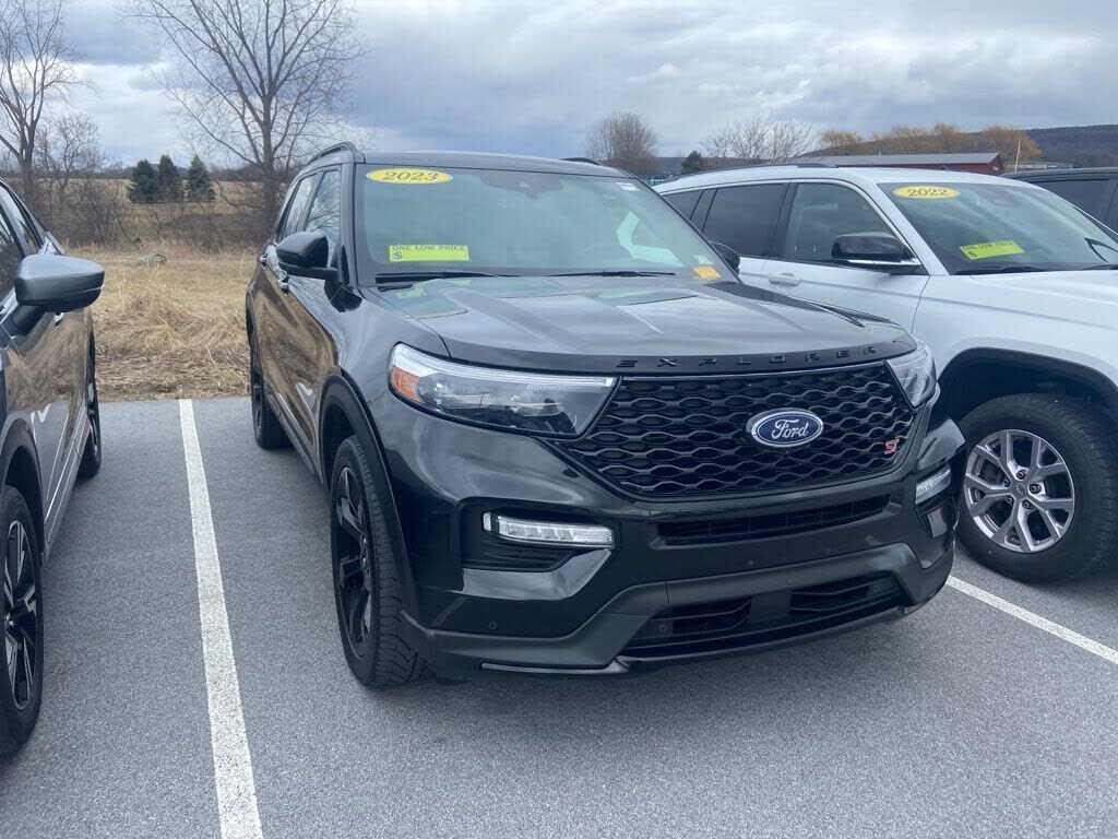 2023 FORD Explorer