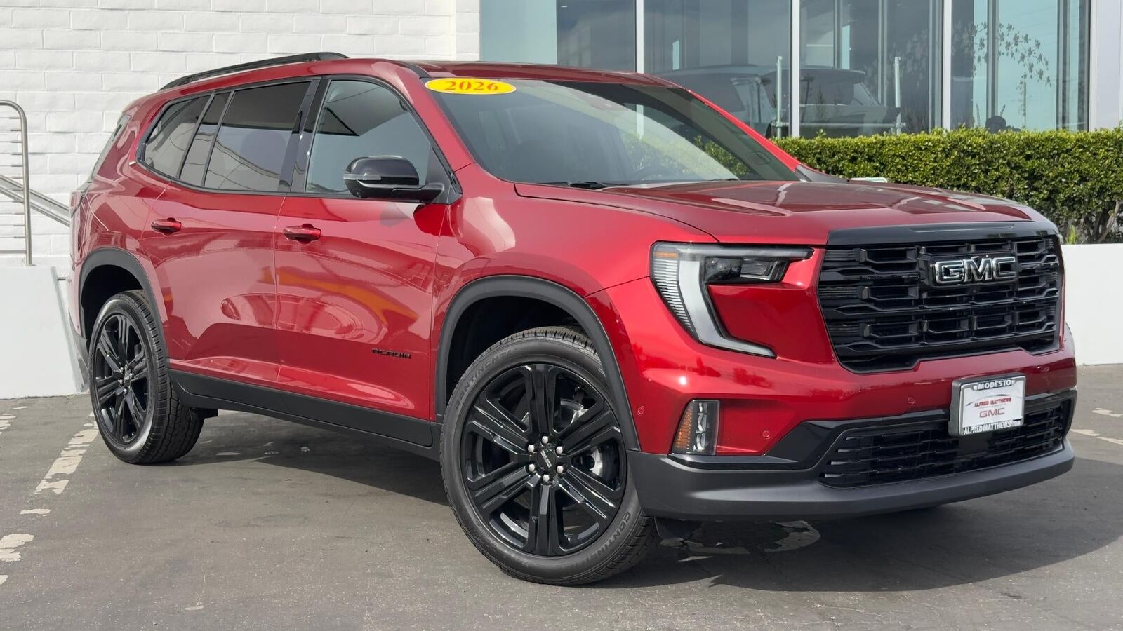 2026 GMC Acadia